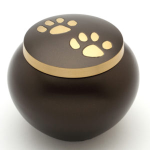 The Chertsey Brown Pet Cremation Urn