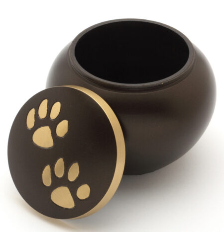 The Chertsey Brown Pet Cremation Urn