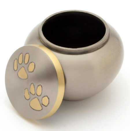 The Chertsey Pewter Pet Cremation Urn